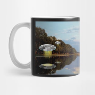 Alien Invasion, Washington Memorial, DC Mug